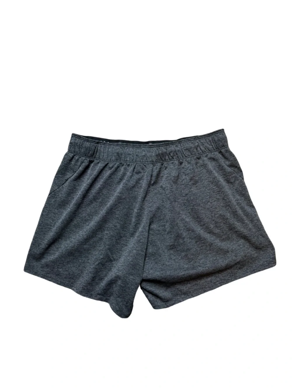 NIKE Dri-Fit Training Shorts Gray Size Large